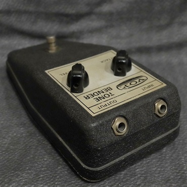 VOX VINTAGE V828 Tone Bender Black Case & Silver Panel late60's 画像2