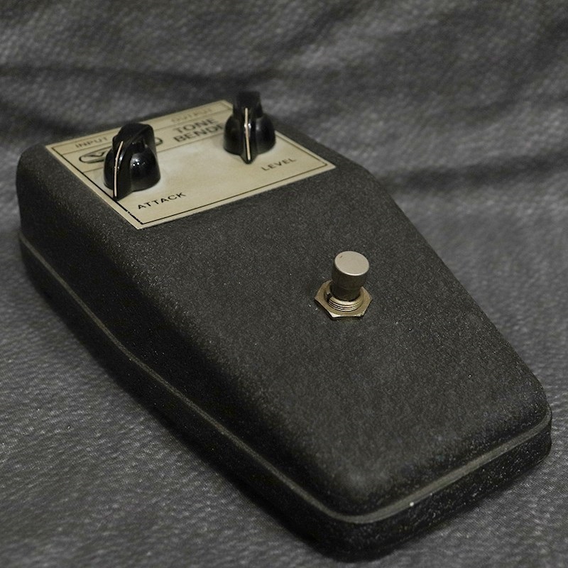 VOX VINTAGE V828 Tone Bender Black Case & Silver Panel late60's 画像3