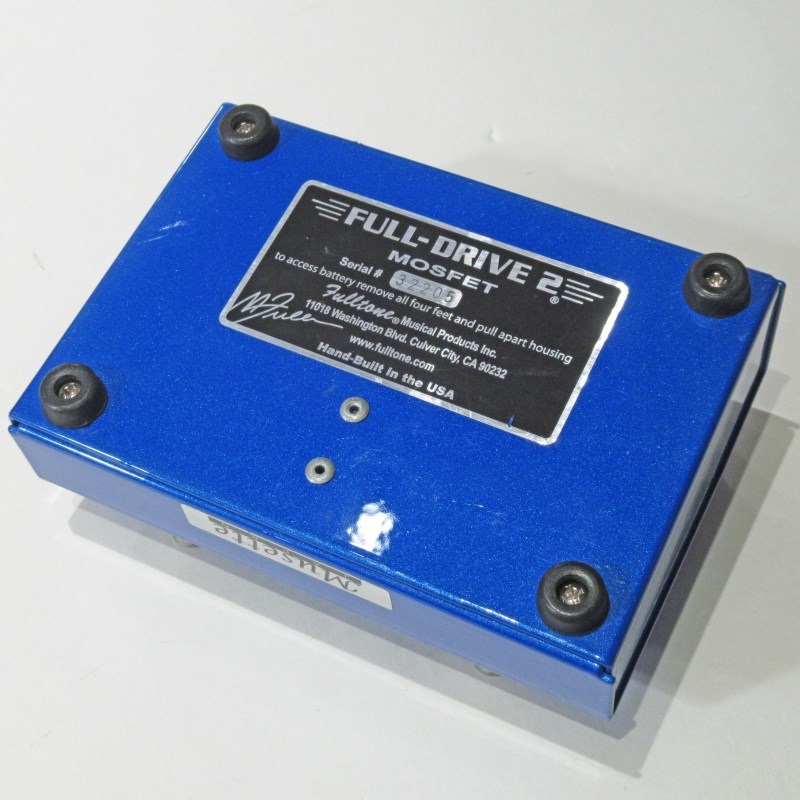 Fulltone USED 中古 FULL-DRIVE 2 MOSFET 画像2