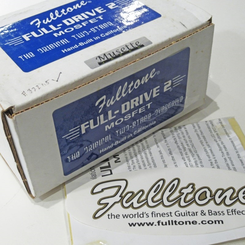 Fulltone USED 中古 FULL-DRIVE 2 MOSFET 画像3