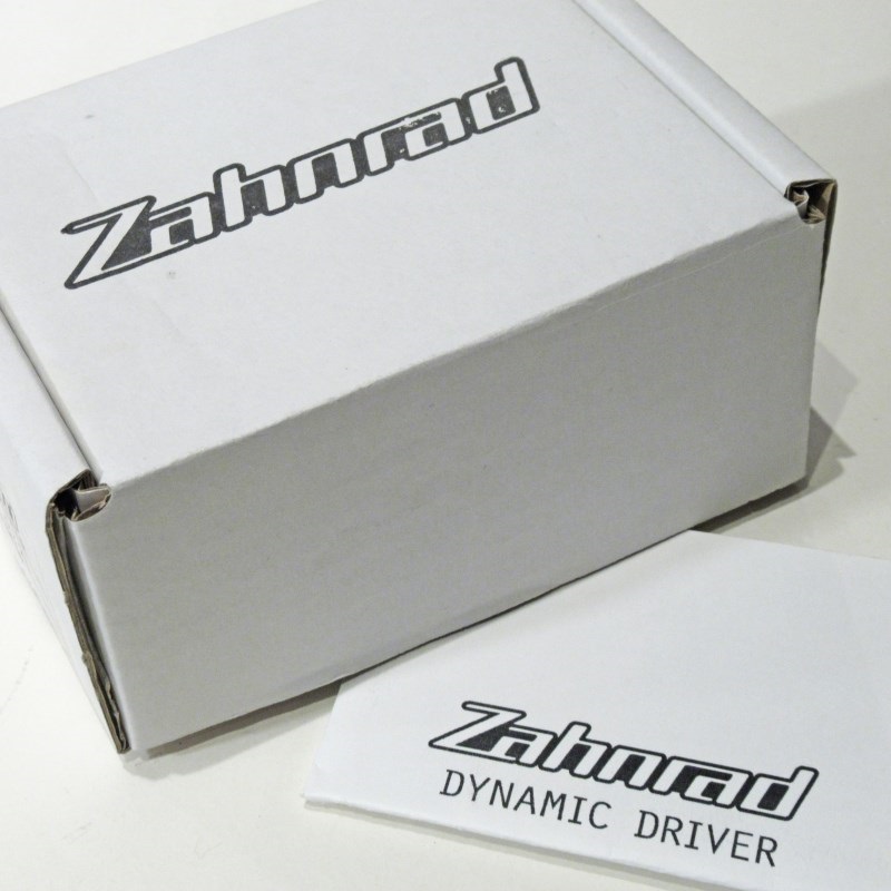 Zahnrad by nature sound USED 中古 DYNAMIC DRIVER 画像2