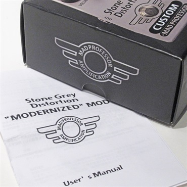 MAD PROFESSOR USED 中古 Stone Grey Distortion Modernized MOD 画像3
