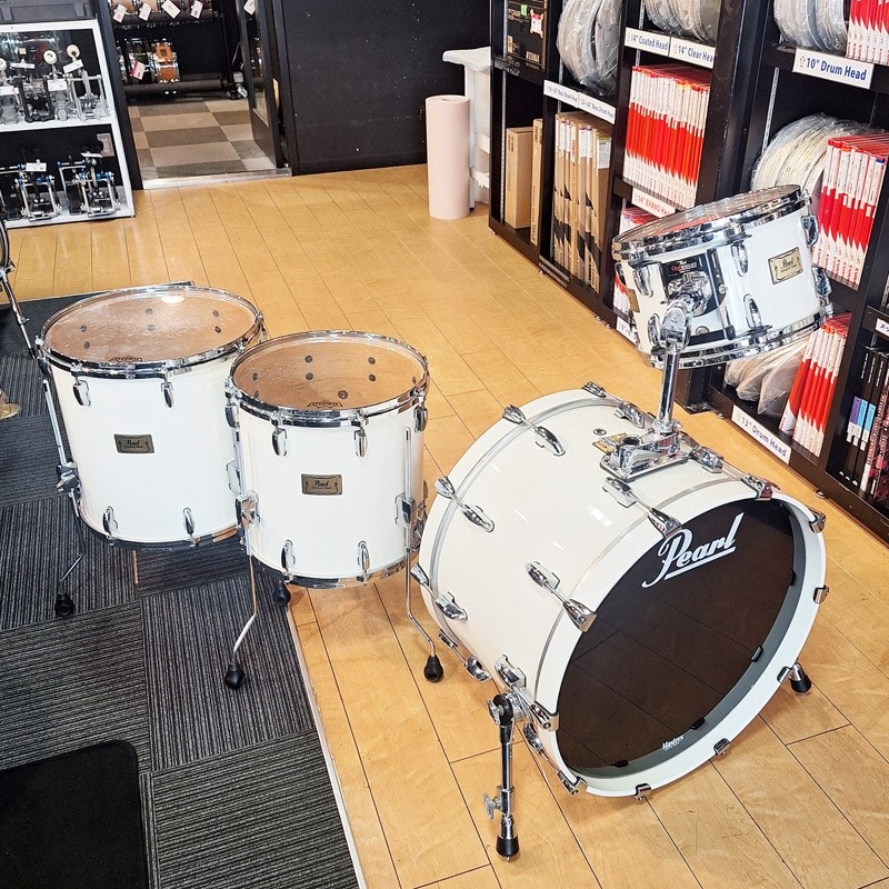 Pearl 【USED】MX Series 4pc Set [22BD.12TT.14FT.16FT/Made In Japan] 画像1