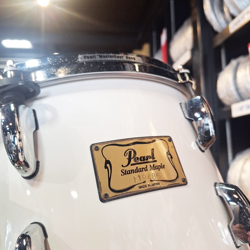 Pearl 【USED】MX Series 4pc Set [22BD.12TT.14FT.16FT/Made In Japan] 画像2