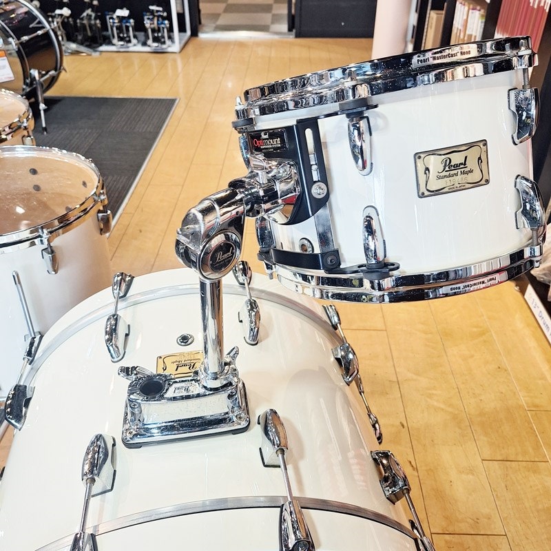 Pearl 【USED】MX Series 4pc Set [22BD.12TT.14FT.16FT/Made In Japan] 画像3