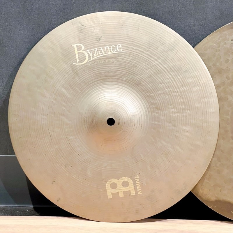 MEINL USED 中古 Byzance Vintage Sand Hihats 14 - Benny Greb