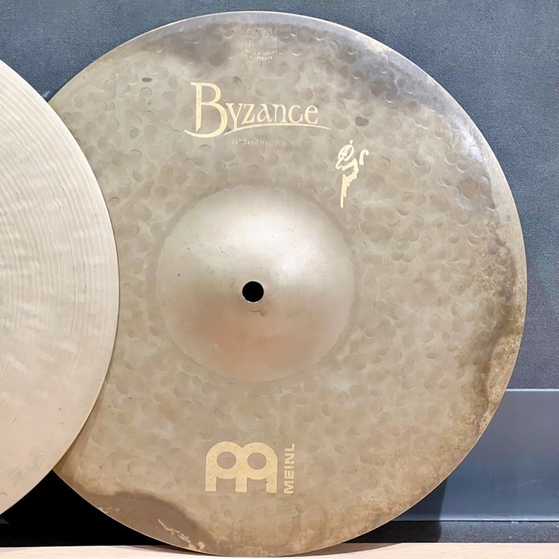MEINL USED 中古 Byzance Vintage Sand Hihats 14 - Benny Greb