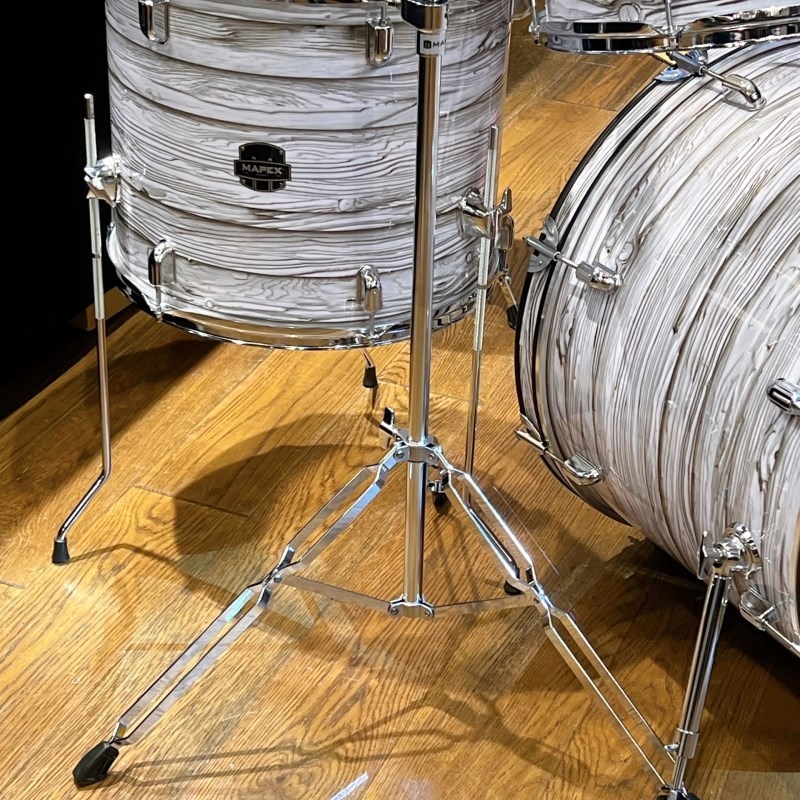 MAPEX CM5294FTCFI [COMET DRUM SET - White Marble Wood]【ハードウェア、シンバル付属】【イベント使用特価品】 画像2
