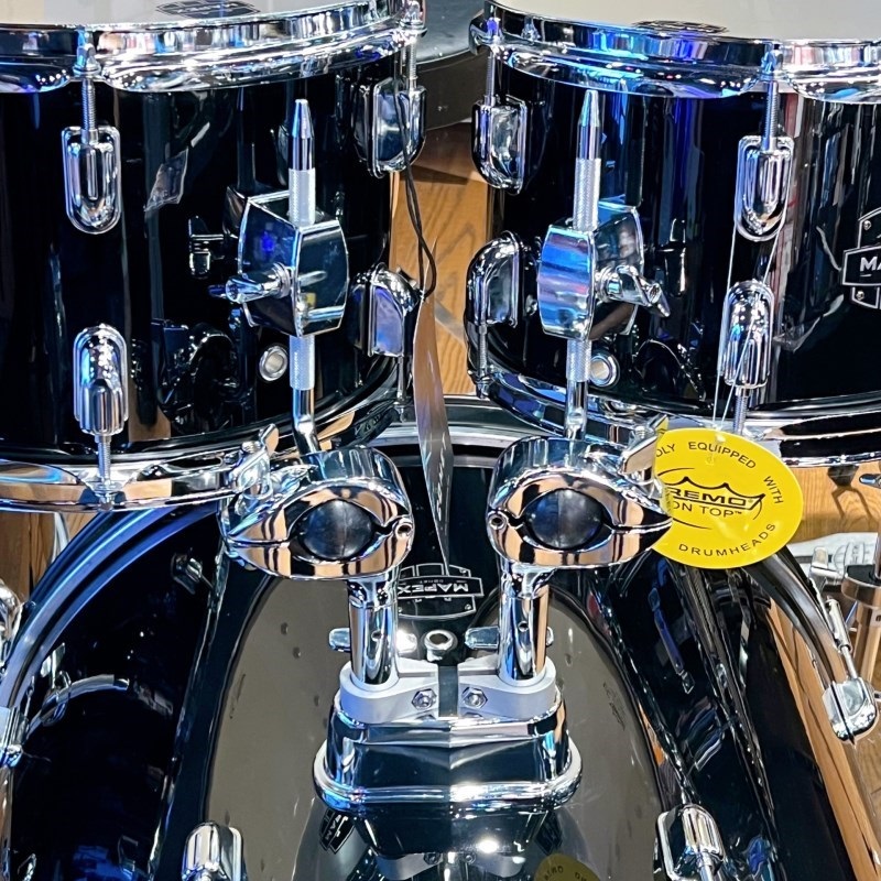 MAPEX CM5294FTCDK [COMET DRUM SET - Dark Black]【ハードウェア、シンバル付属】【イベント使用特価品】 画像1