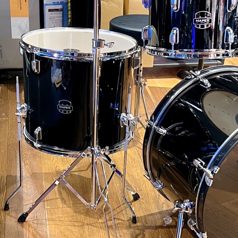 MAPEX CM5294FTCDK [COMET DRUM SET - Dark Black]【ハードウェア、シンバル付属】【イベント使用特価品】 画像2