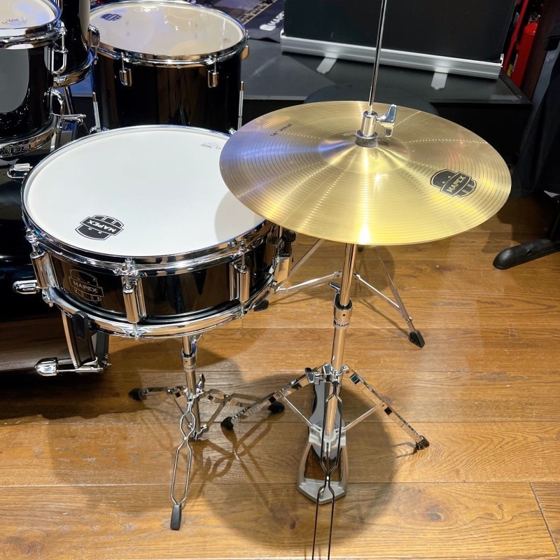 MAPEX CM5294FTCDK [COMET DRUM SET - Dark Black]【ハードウェア、シンバル付属】【イベント使用特価品】 画像3