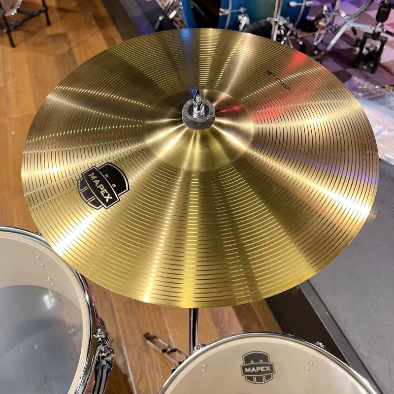 MAPEX CM5294FTCDK [COMET DRUM SET - Dark Black]【ハードウェア、シンバル付属】【イベント使用特価品】 画像4