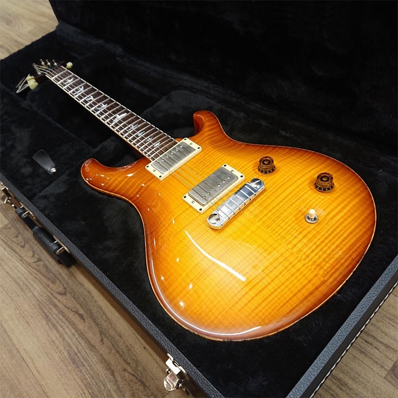 P.R.S. USED 中古 Ted McCarty DC245/McCarty Sunburst 10 Top【SN.09 154450】 画像8