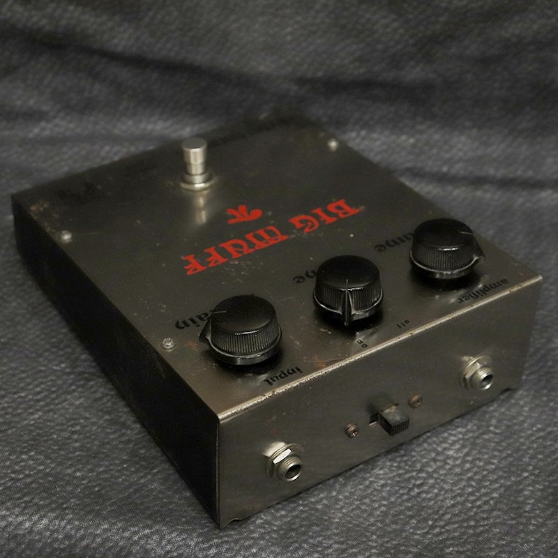 Electro Harmonix Big Muff Pi 2nd Version Ram's Head '75 画像2