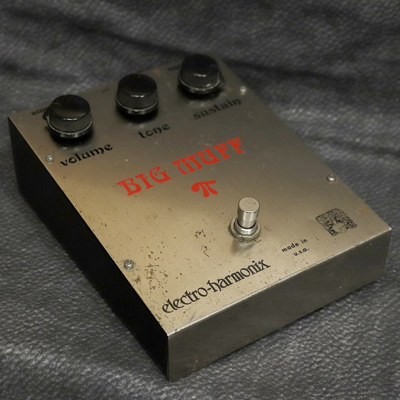 Electro Harmonix Big Muff Pi 2nd Version Ram's Head '75 画像3