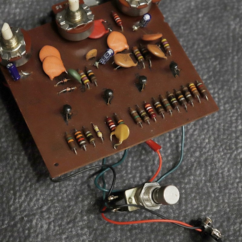 Electro Harmonix Big Muff Pi 2nd Version Ram's Head '75 画像4