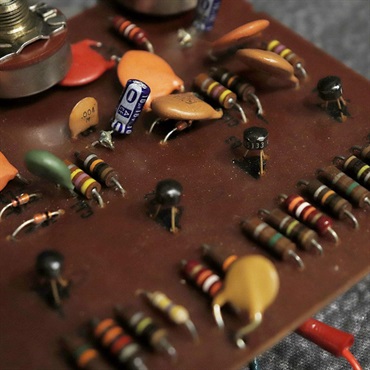 Electro Harmonix Big Muff Pi 2nd Version Ram's Head '75 画像5