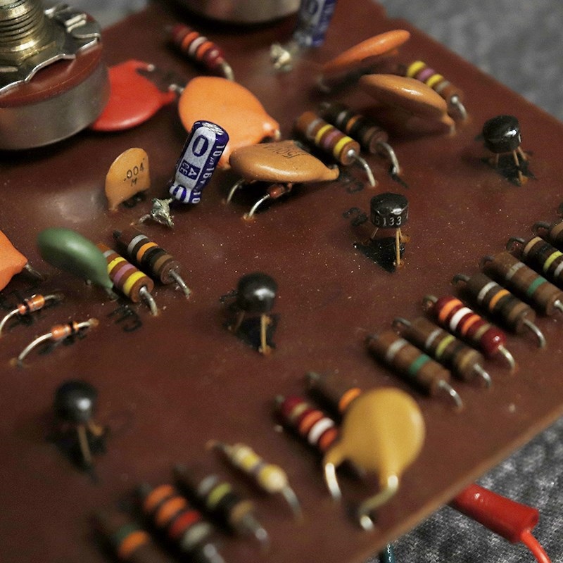 Electro Harmonix Big Muff Pi 2nd Version Ram's Head '75 画像5