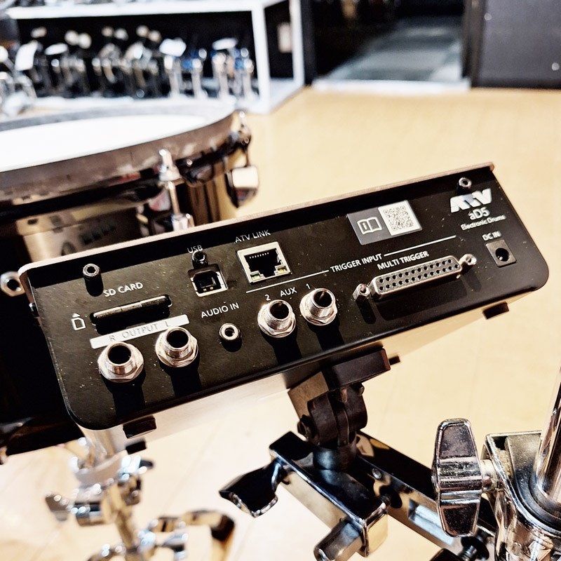 ATV USED 中古 aDrums artist STANDARD SET [ADA-STDSET/シンバル 
