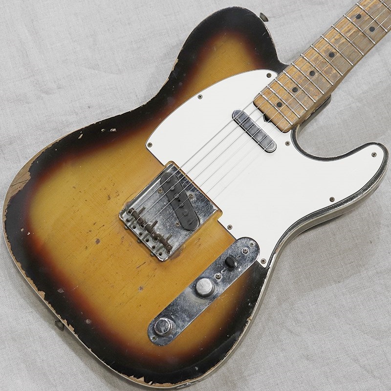 Fender USA VINTAGE Custom Telecaster Laminate Maple Fingerboard '66 Sunburst/M 画像1