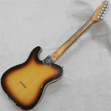 Fender USA VINTAGE Custom Telecaster Laminate Maple Fingerboard '66 Sunburst/M 画像2
