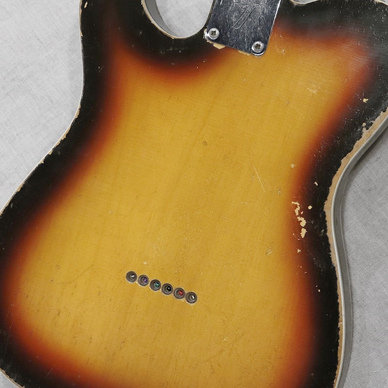 Fender USA VINTAGE Custom Telecaster Laminate Maple Fingerboard '66 Sunburst/M 画像3