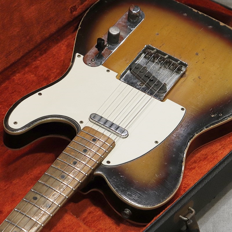 Fender USA VINTAGE Custom Telecaster Laminate Maple Fingerboard '66 Sunburst/M 画像5