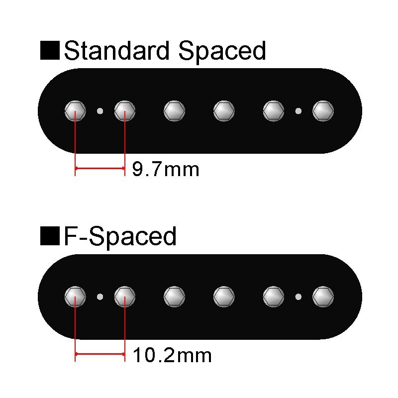 DiMarzio Steve's Special [DP161F] (Cream/F-Spaced) 画像1