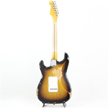Fender Custom Shop 2024 Collection Time Machine 1957 Stratocaster Heavy Relic (Faded/Aged 2-Color Sunburst) [SN.CZ577489] 【特価】 画像2