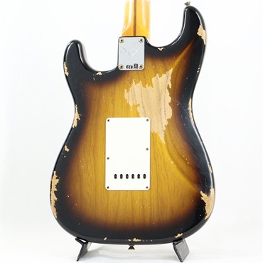Fender Custom Shop 2024 Collection Time Machine 1957 Stratocaster Heavy Relic (Faded/Aged 2-Color Sunburst) [SN.CZ577489] 【特価】 画像3
