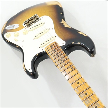 Fender Custom Shop 2024 Collection Time Machine 1957 Stratocaster Heavy Relic (Faded/Aged 2-Color Sunburst) [SN.CZ577489] 【特価】 画像4