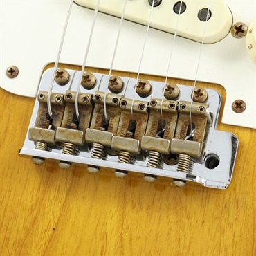 Fender Custom Shop 2024 Collection Time Machine 1957 Stratocaster Heavy Relic (Faded/Aged 2-Color Sunburst) [SN.CZ577489] 【特価】 画像5
