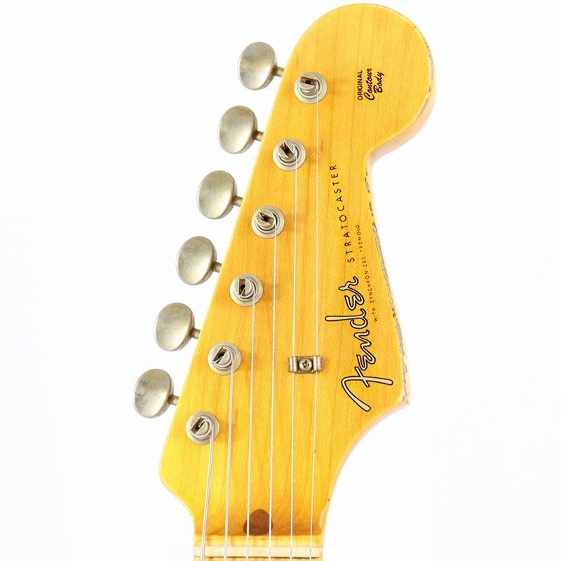 Fender Custom Shop 2024 Collection Time Machine 1957 Stratocaster Heavy Relic (Faded/Aged 2-Color Sunburst) [SN.CZ577489] 【特価】 画像9