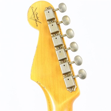 Fender Custom Shop 2024 Collection Time Machine 1957 Stratocaster Heavy Relic (Faded/Aged 2-Color Sunburst) [SN.CZ577489] 【特価】 画像10