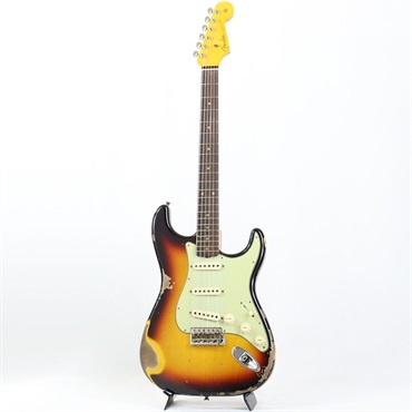Fender Custom Shop 2023 Collection Time Machine 1960 Stratocaster Heavy Relic (Aged 3-Color Sunburst) [SN.CZ572236] 【特価】 画像1