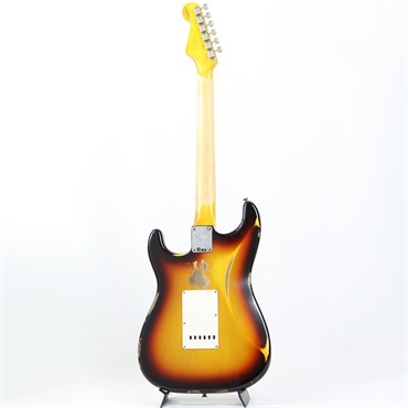Fender Custom Shop 2023 Collection Time Machine 1960 Stratocaster Heavy Relic (Aged 3-Color Sunburst) [SN.CZ572236] 【特価】 画像2