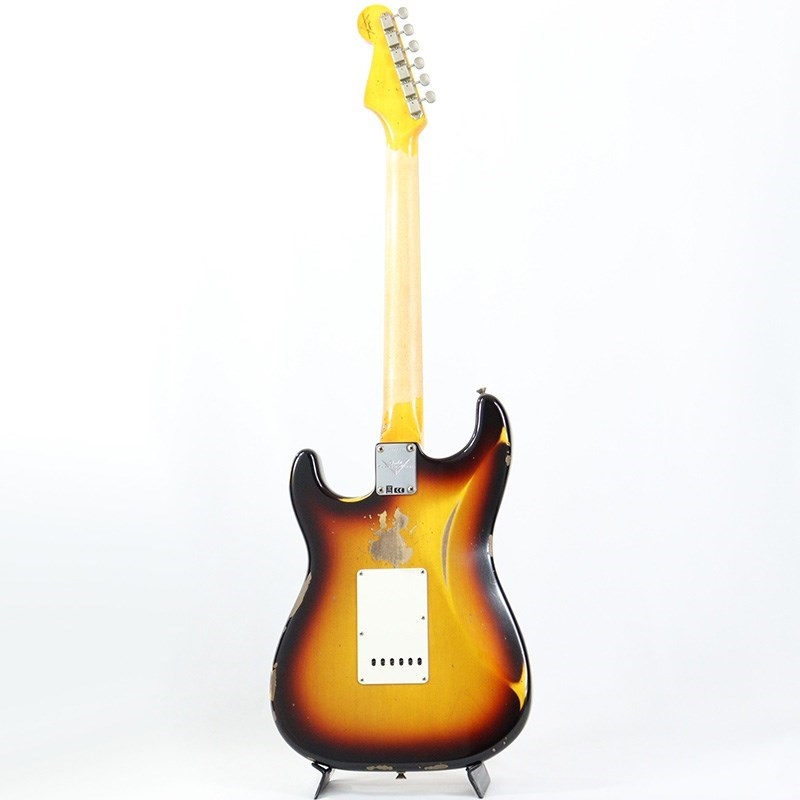 Fender Custom Shop 2023 Collection Time Machine 1960 Stratocaster Heavy Relic (Aged 3-Color Sunburst) [SN.CZ572236] 【特価】 画像2