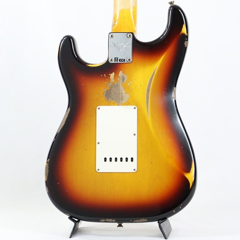 Fender Custom Shop 2023 Collection Time Machine 1960 Stratocaster Heavy Relic (Aged 3-Color Sunburst) [SN.CZ572236] 【特価】 画像3