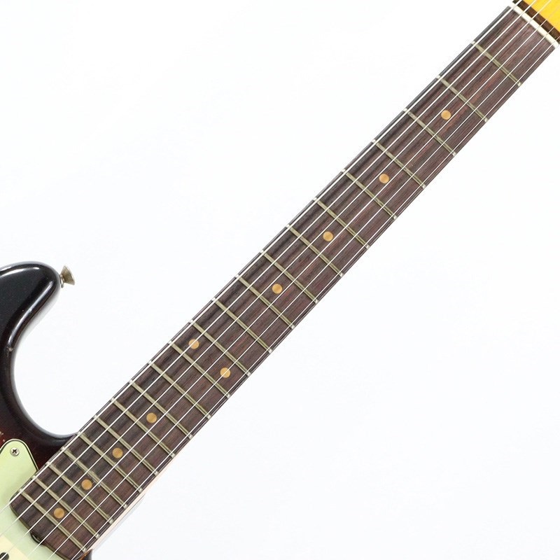 Fender Custom Shop 2023 Collection Time Machine 1960 Stratocaster Heavy Relic (Aged 3-Color Sunburst) [SN.CZ572236] 【特価】 画像7