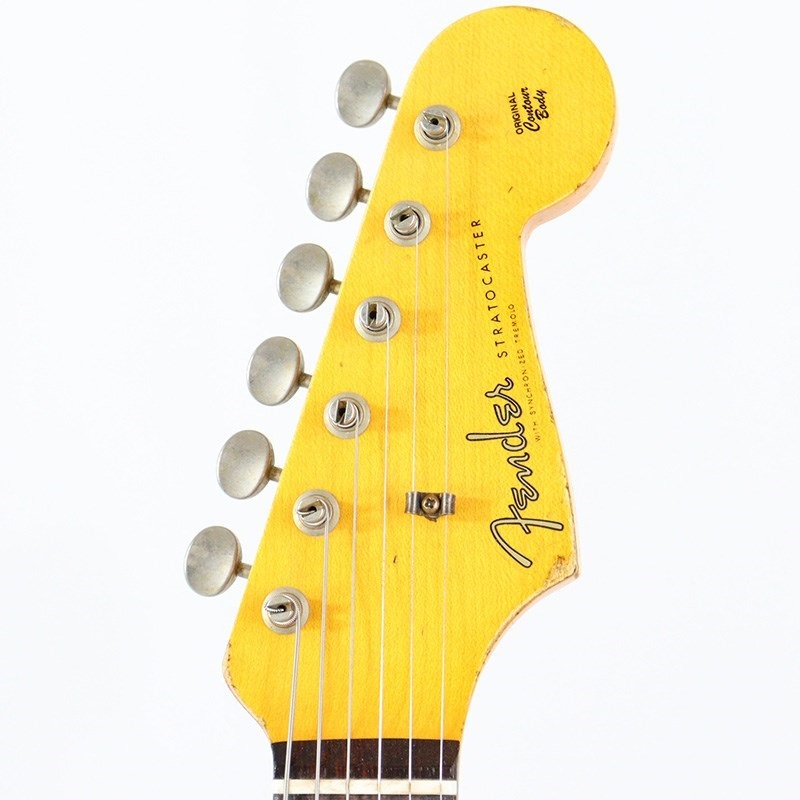 Fender Custom Shop 2023 Collection Time Machine 1960 Stratocaster Heavy Relic (Aged 3-Color Sunburst) [SN.CZ572236] 【特価】 画像9
