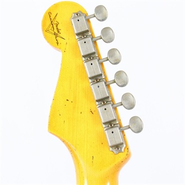 Fender Custom Shop 2023 Collection Time Machine 1960 Stratocaster Heavy Relic (Aged 3-Color Sunburst) [SN.CZ572236] 【特価】 画像10
