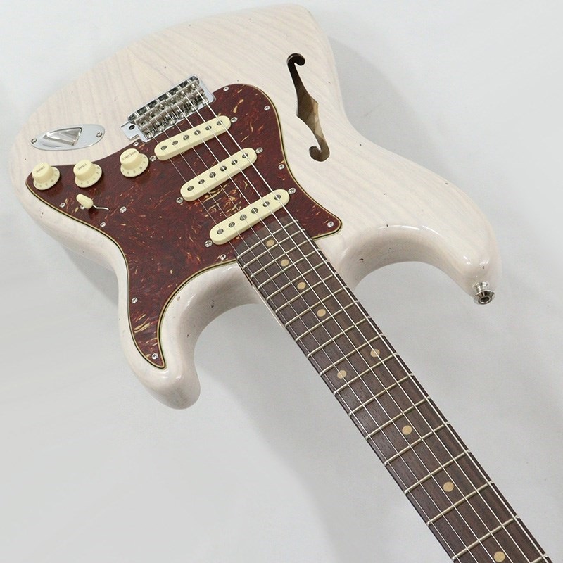 Fender Custom Shop Postmodern Stratocaster Journeyman Relic w/ Closet Classic Hardware (Aged White Blonde) [SN.XN16711] 【特価】 画像4