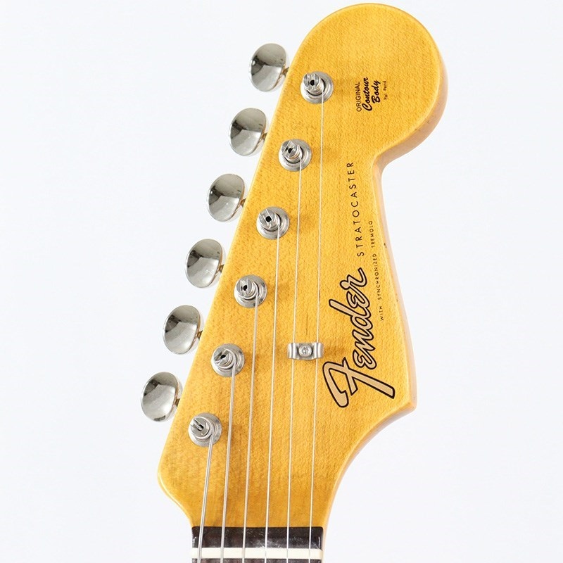 Fender Custom Shop Postmodern Stratocaster Journeyman Relic w/ Closet Classic Hardware (Aged White Blonde) [SN.XN16711] 【特価】 画像9