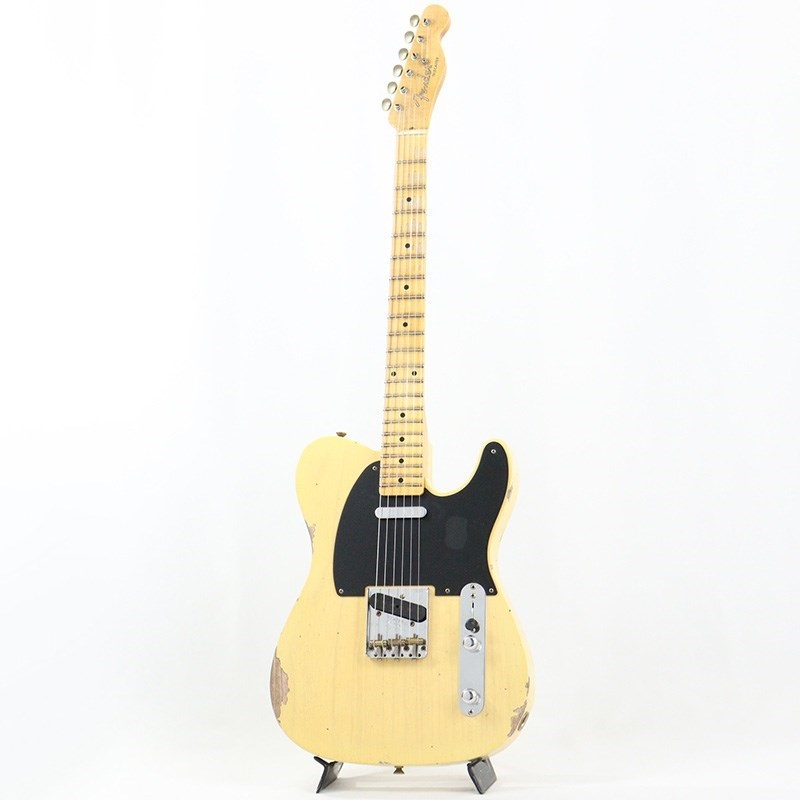 Fender Custom Shop 2024 Collection Time Machine 1954 Telecaster Relic (Faded/Aged Nocaster Blonde) [SN.R137420] 【特価】 画像1