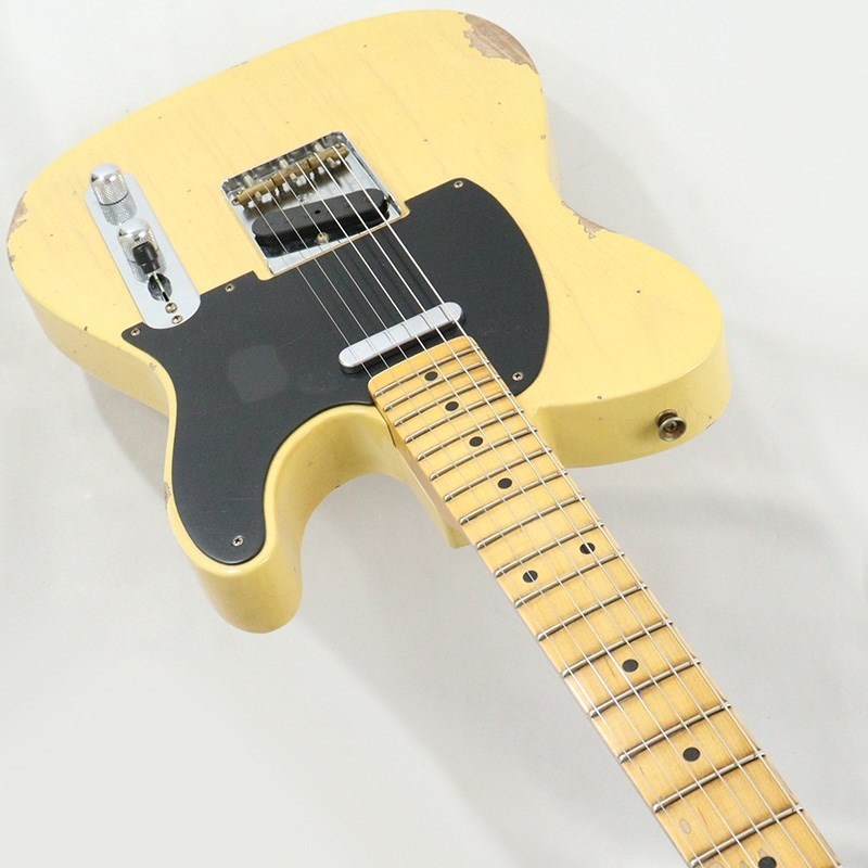 Fender Custom Shop 2024 Collection Time Machine 1954 Telecaster Relic (Faded/Aged Nocaster Blonde) [SN.R137420] 【特価】 画像4