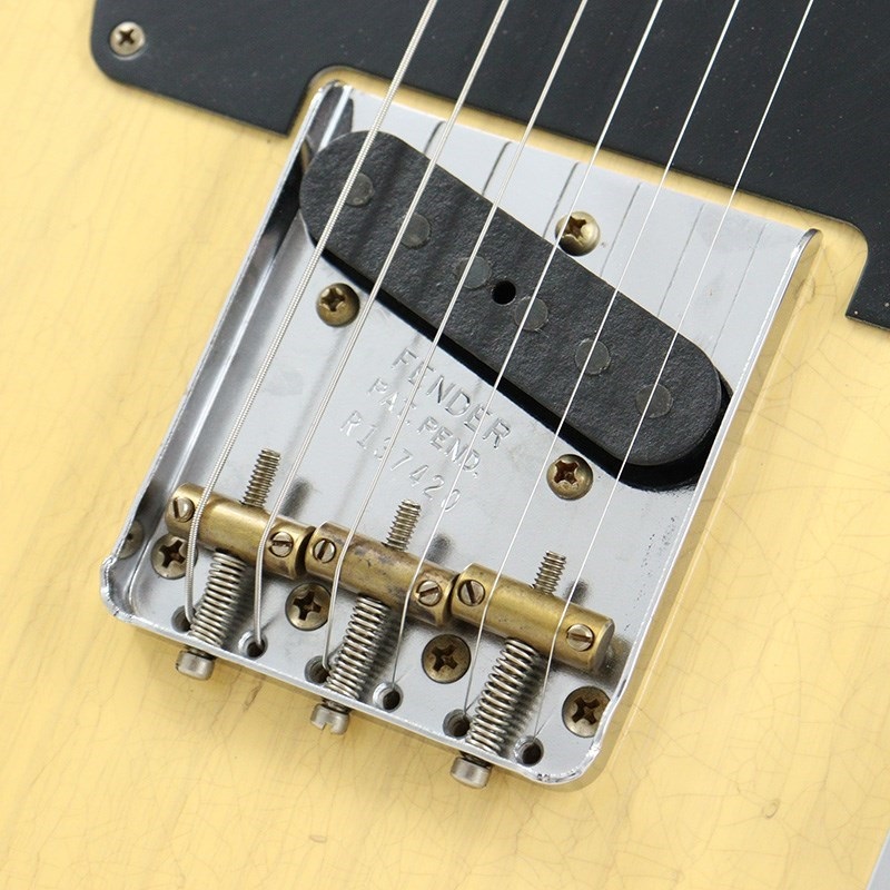 Fender Custom Shop 2024 Collection Time Machine 1954 Telecaster Relic (Faded/Aged Nocaster Blonde) [SN.R137420] 【特価】 画像5