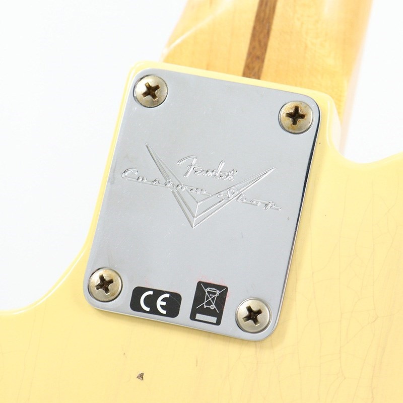 Fender Custom Shop 2024 Collection Time Machine 1954 Telecaster Relic (Faded/Aged Nocaster Blonde) [SN.R137420] 【特価】 画像6