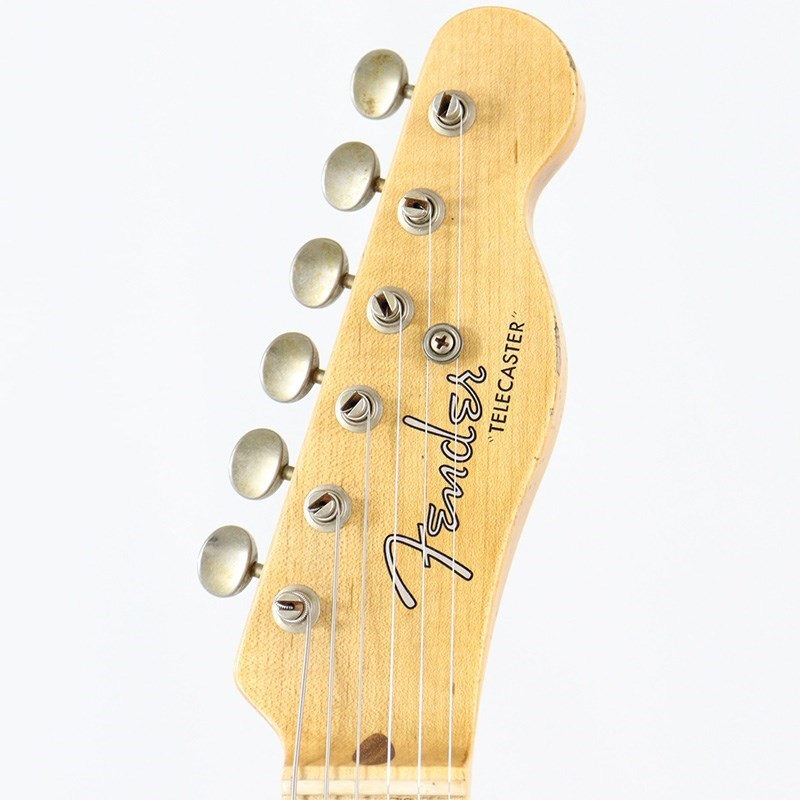 Fender Custom Shop 2024 Collection Time Machine 1954 Telecaster Relic (Faded/Aged Nocaster Blonde) [SN.R137420] 【特価】 画像9