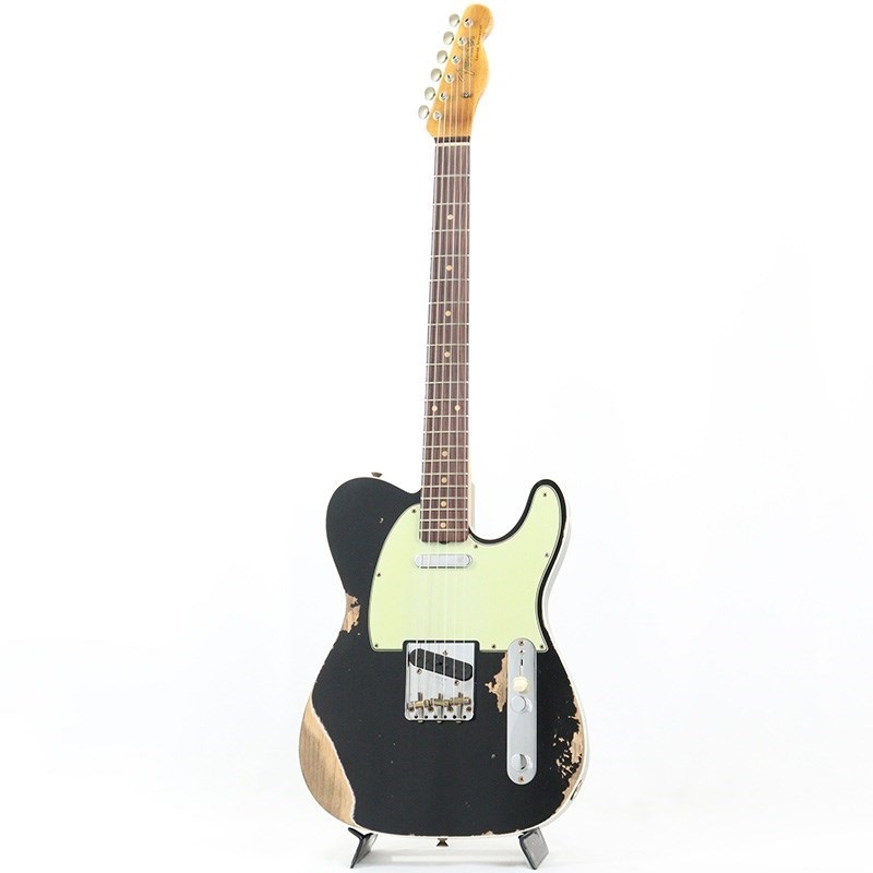 Fender Custom Shop 2024 Collection Time Machine 1960 Telecaster Custom Heavy Relic (Aged Black) [SN.CZ576720] 【特価】 画像1