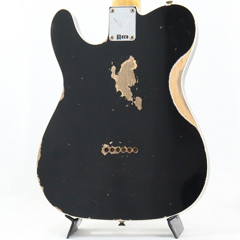 Fender Custom Shop 2024 Collection Time Machine 1960 Telecaster Custom Heavy Relic (Aged Black) [SN.CZ576720] 【特価】 画像3